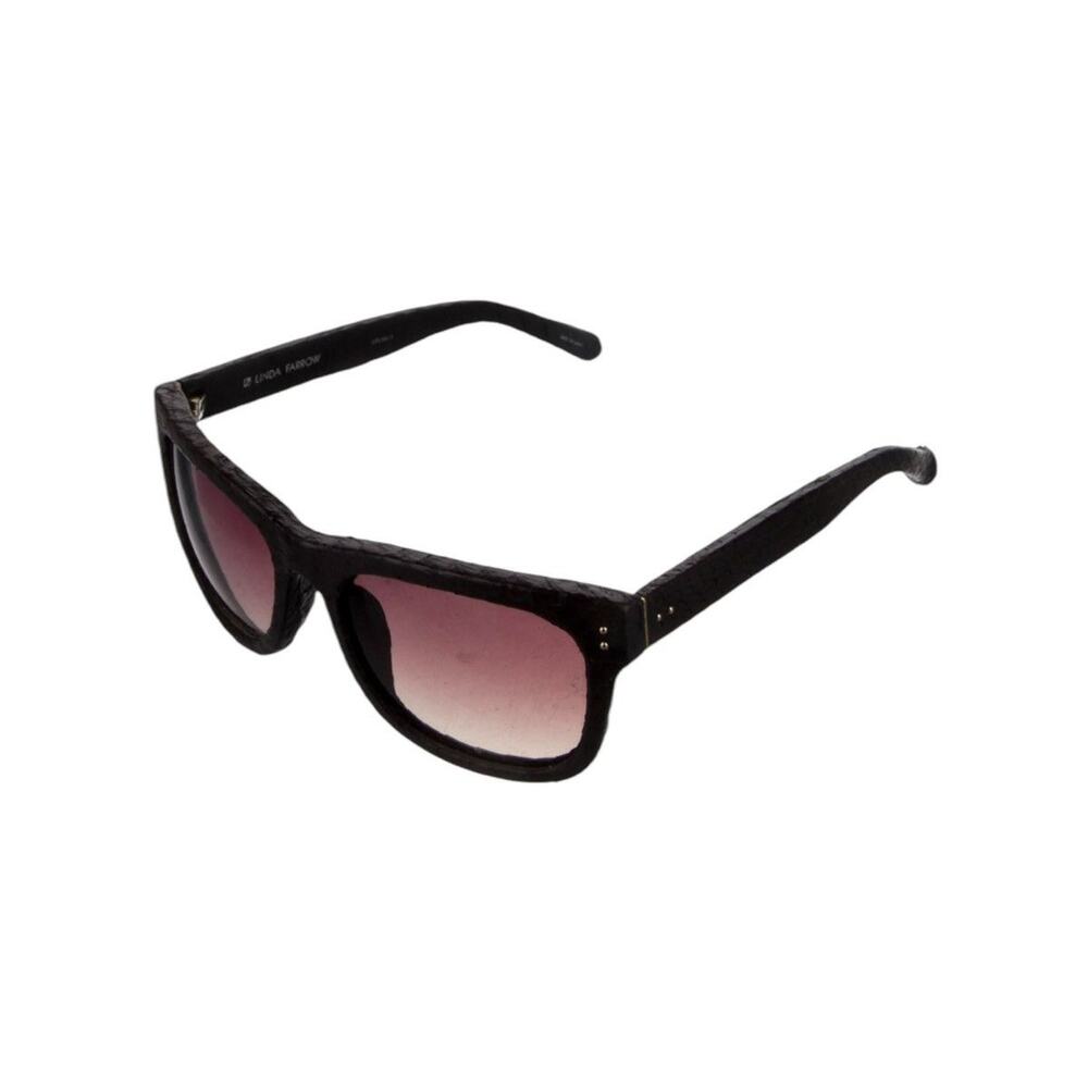 Python leather sunglasses - Picture 2 of 6